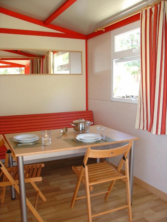 ホテル Parque De Campismo Orbitur Vagueira Gafanha da Boa Hora 部屋 写真