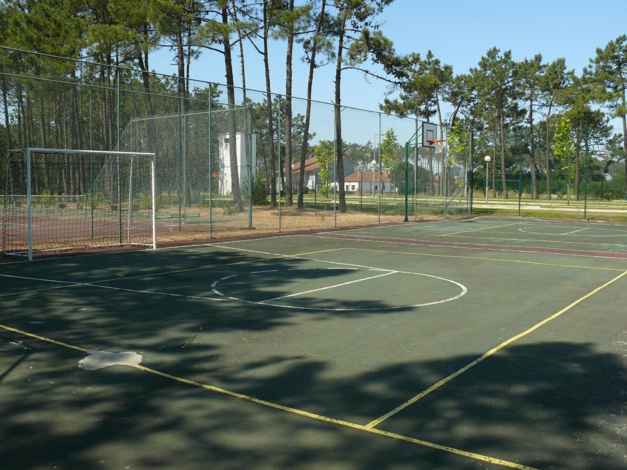 ホテル Parque De Campismo Orbitur Vagueira Gafanha da Boa Hora エクステリア 写真