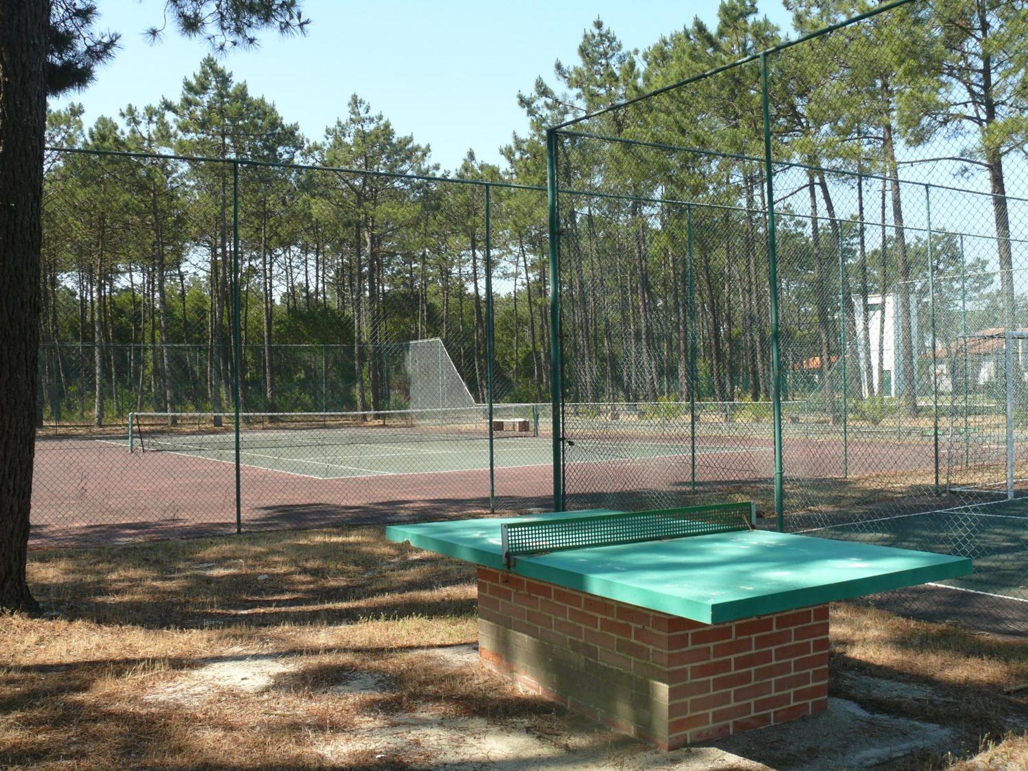 ホテル Parque De Campismo Orbitur Vagueira Gafanha da Boa Hora エクステリア 写真