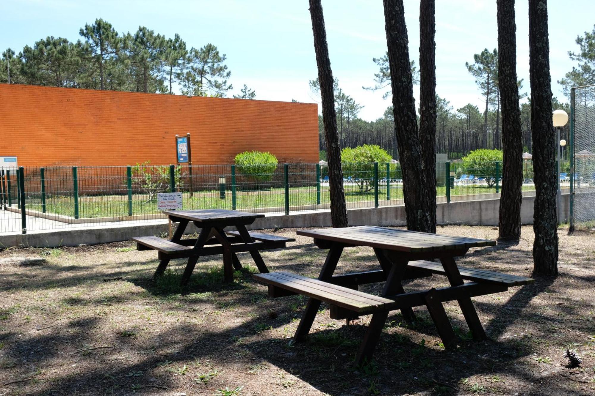 ホテル Parque De Campismo Orbitur Vagueira Gafanha da Boa Hora エクステリア 写真