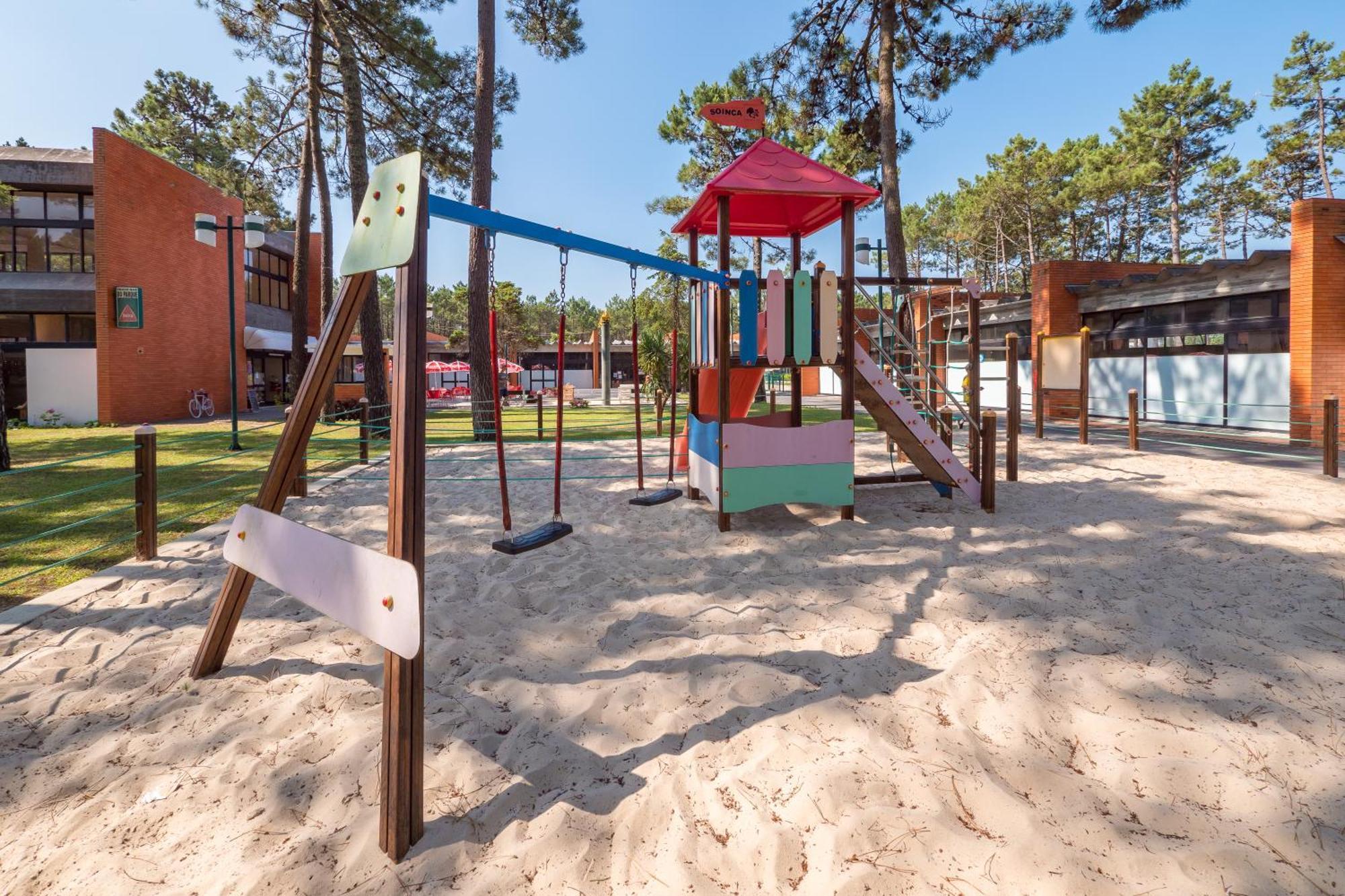 ホテル Parque De Campismo Orbitur Vagueira Gafanha da Boa Hora エクステリア 写真