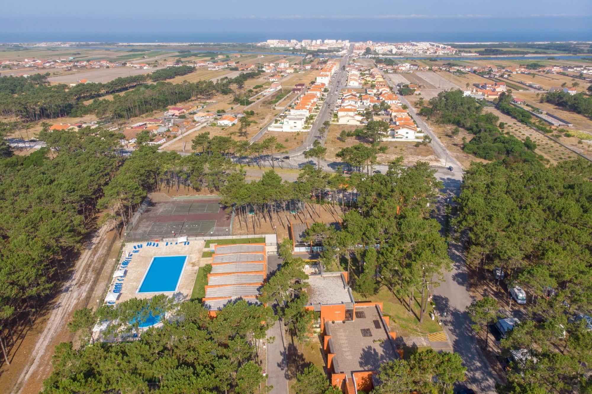 ホテル Parque De Campismo Orbitur Vagueira Gafanha da Boa Hora エクステリア 写真