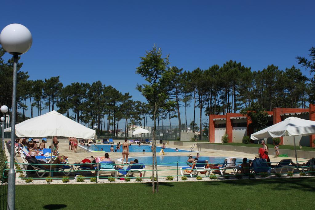 ホテル Parque De Campismo Orbitur Vagueira Gafanha da Boa Hora エクステリア 写真