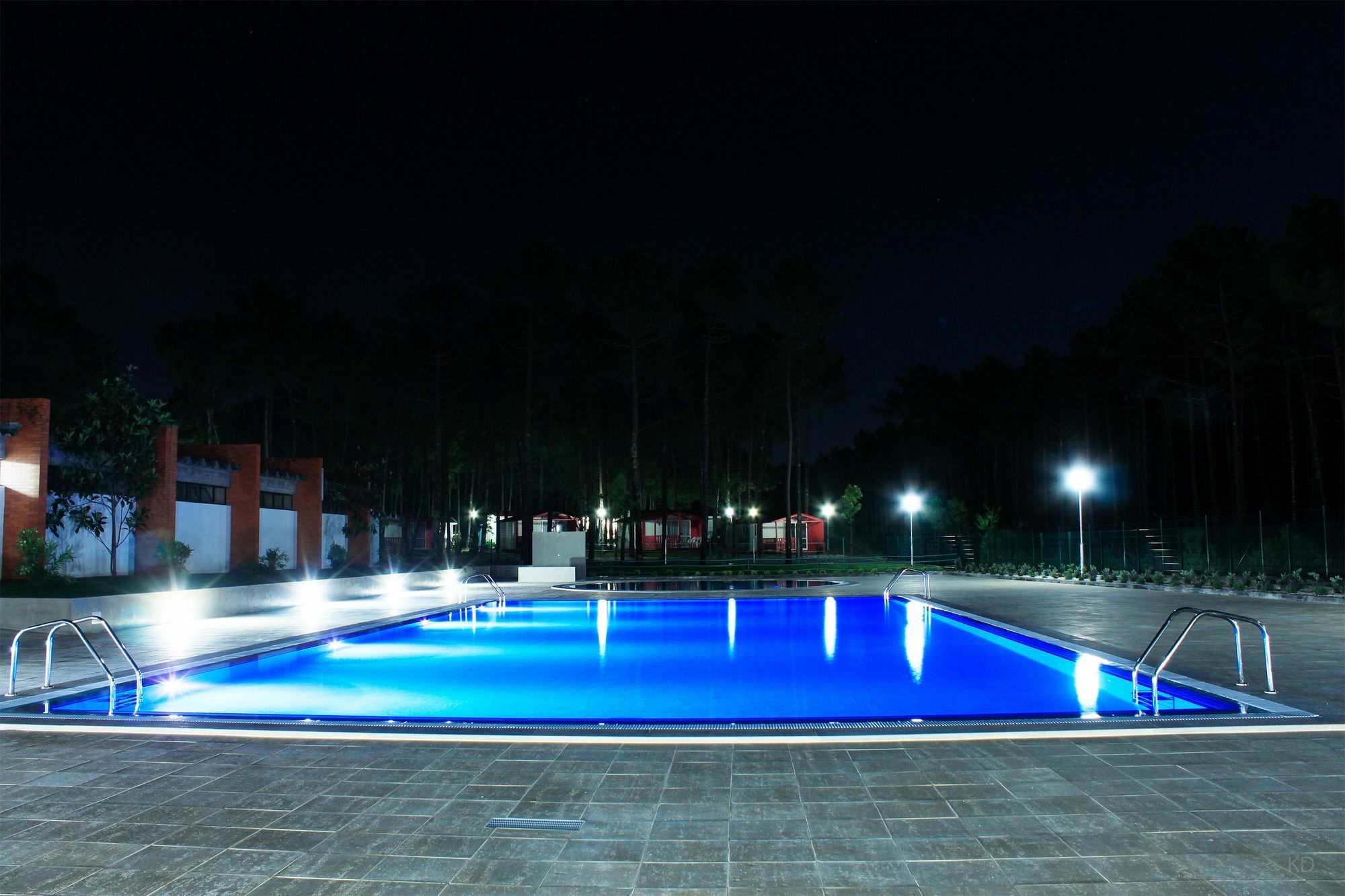 ホテル Parque De Campismo Orbitur Vagueira Gafanha da Boa Hora エクステリア 写真