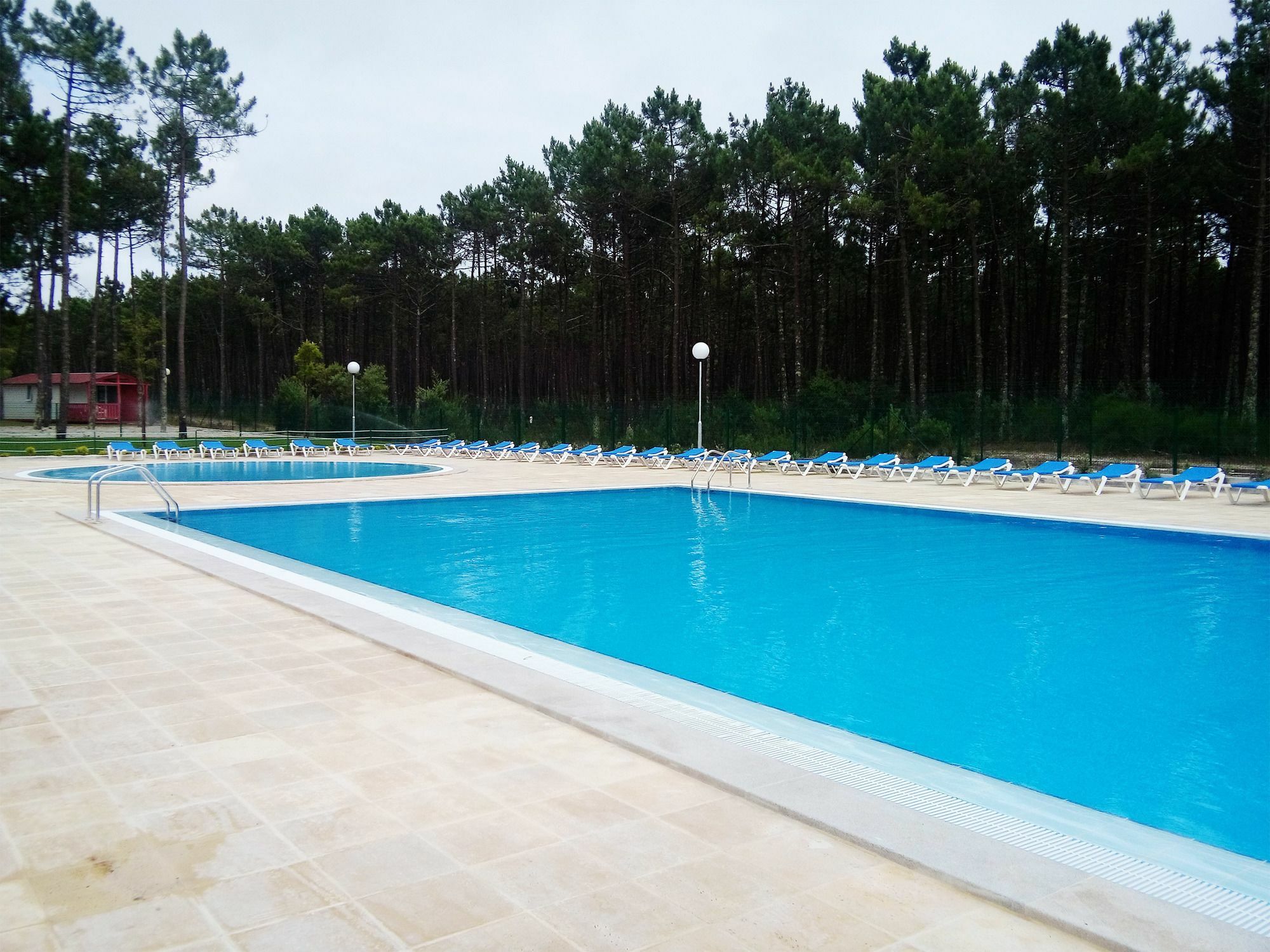 ホテル Parque De Campismo Orbitur Vagueira Gafanha da Boa Hora エクステリア 写真