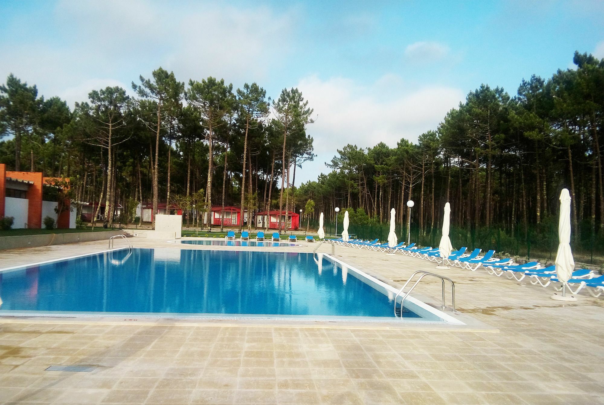 ホテル Parque De Campismo Orbitur Vagueira Gafanha da Boa Hora エクステリア 写真